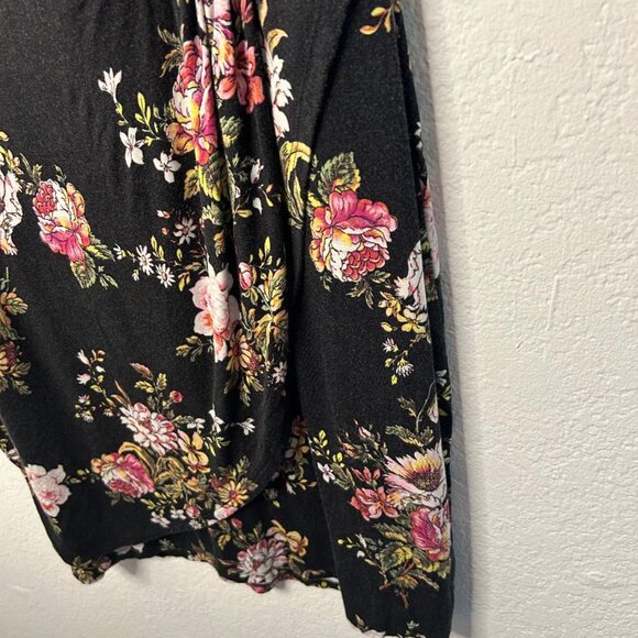 Floral Tulip Style Midi Tank Dress - Picture 5 of 5